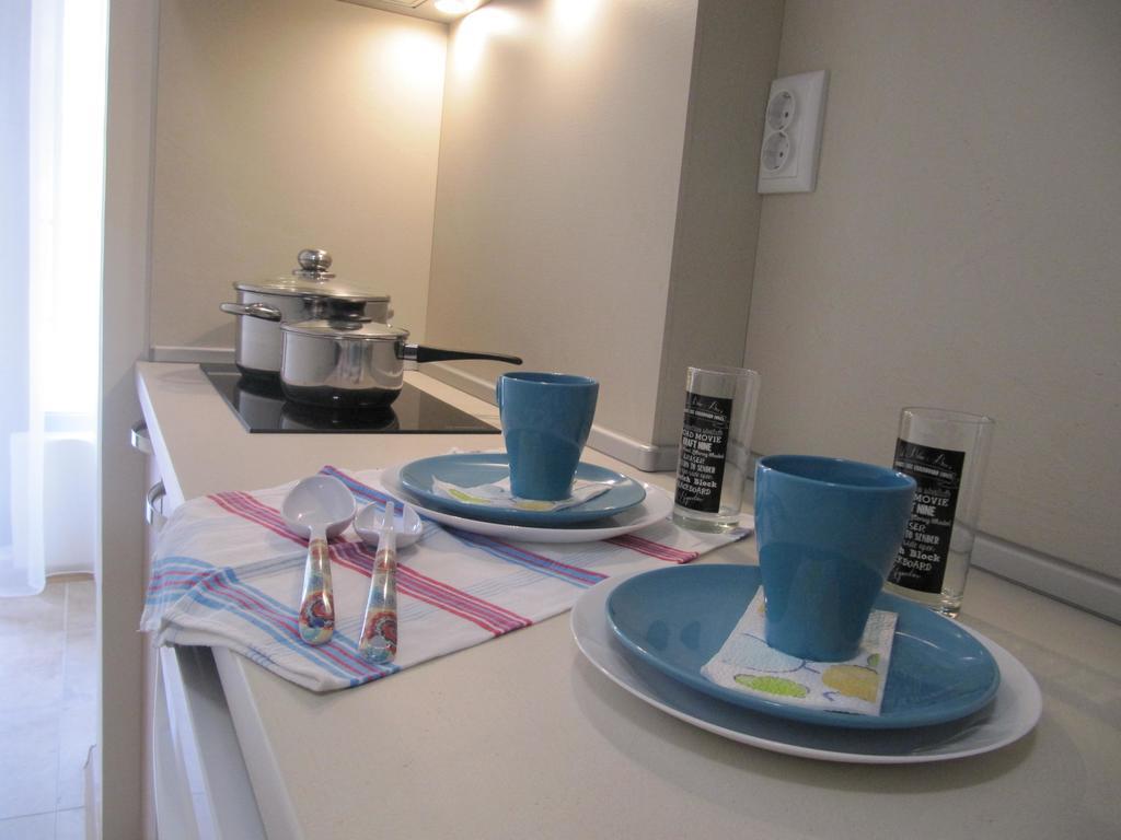Apartments Flora 1 布尔加斯 外观 照片