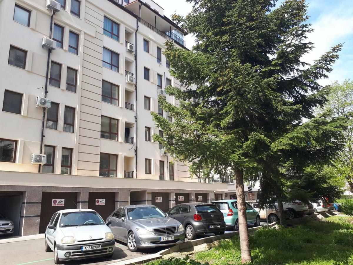 Apartments Flora 1 布尔加斯 外观 照片