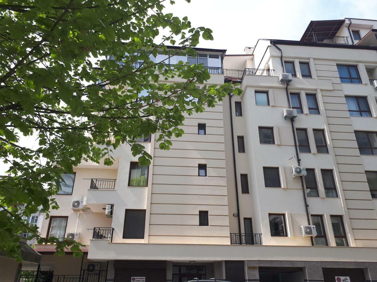 Apartments Flora 1 布尔加斯 外观 照片