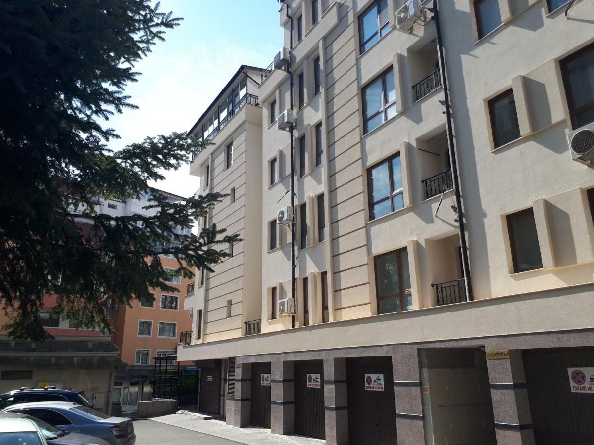 Apartments Flora 1 布尔加斯 外观 照片