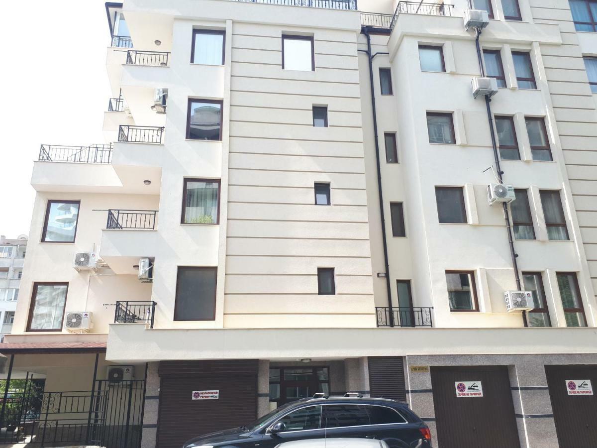 Apartments Flora 1 布尔加斯 外观 照片