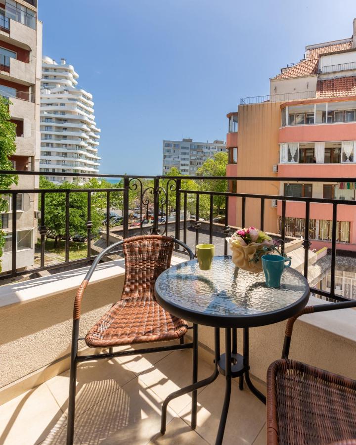 Apartments Flora 1 布尔加斯 外观 照片
