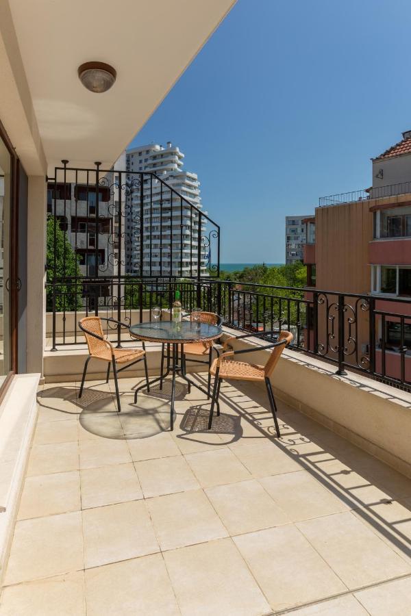 Apartments Flora 1 布尔加斯 外观 照片