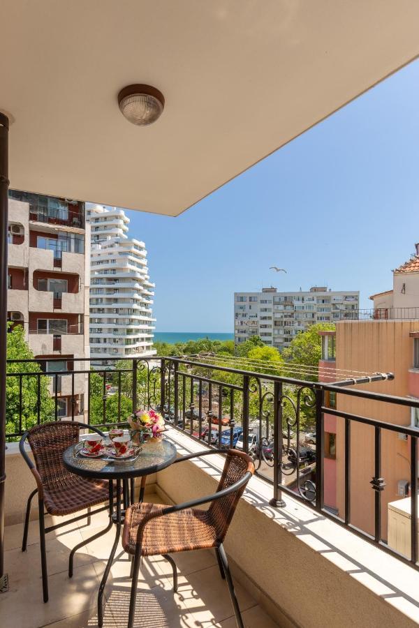 Apartments Flora 1 布尔加斯 外观 照片