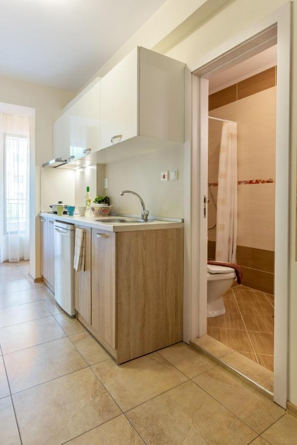Apartments Flora 1 布尔加斯 外观 照片