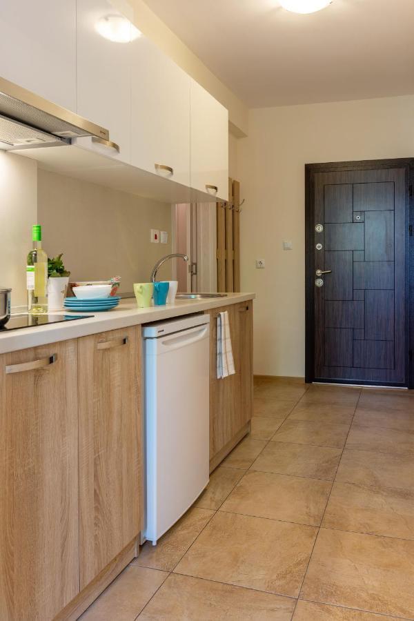 Apartments Flora 1 布尔加斯 外观 照片