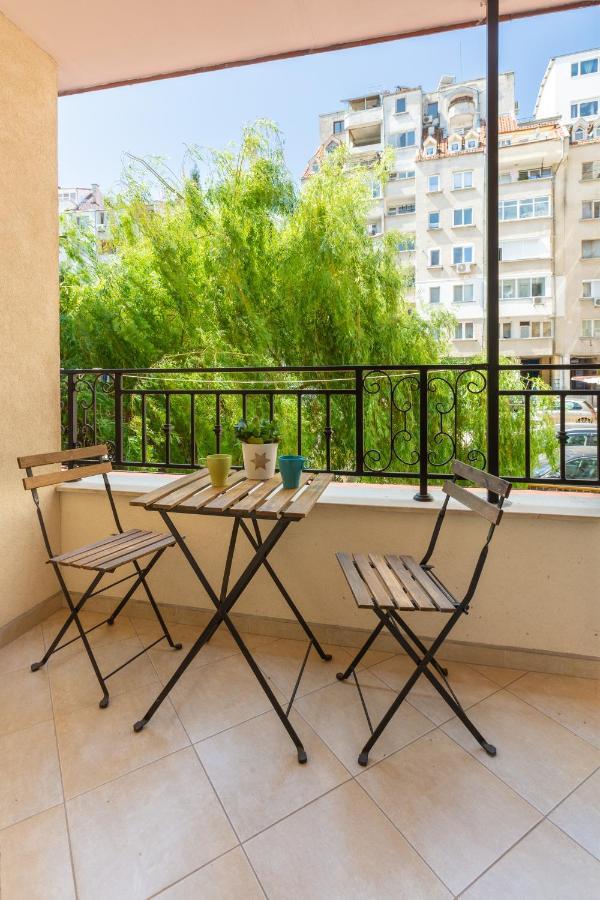 Apartments Flora 1 布尔加斯 外观 照片