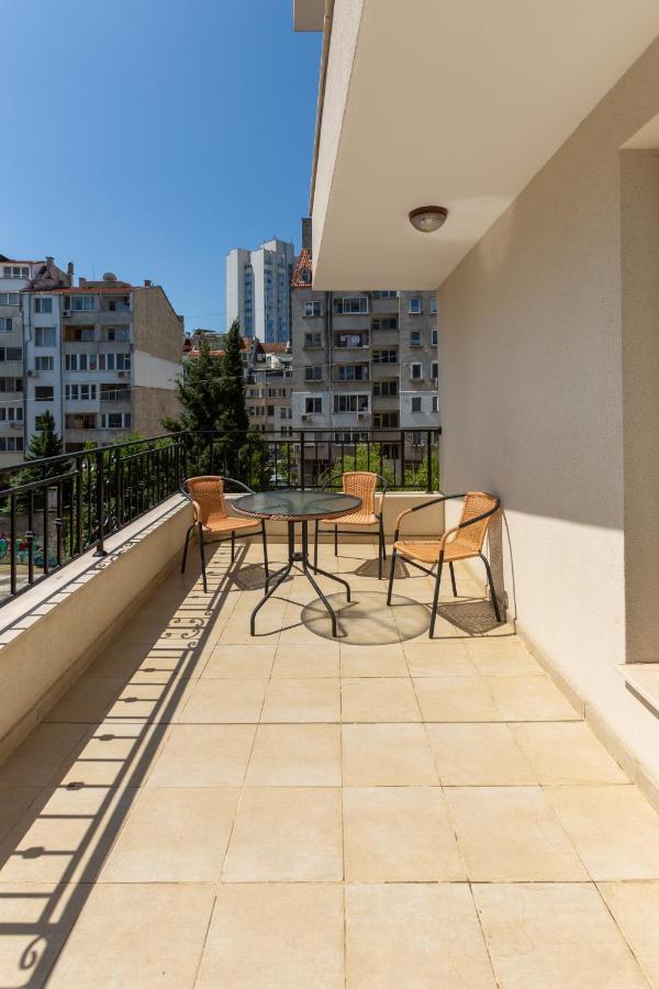 Apartments Flora 1 布尔加斯 外观 照片