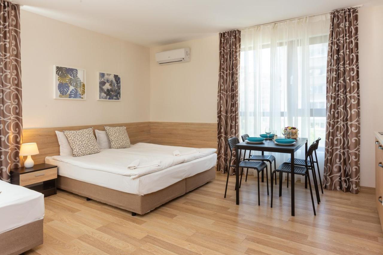 Apartments Flora 1 布尔加斯 外观 照片