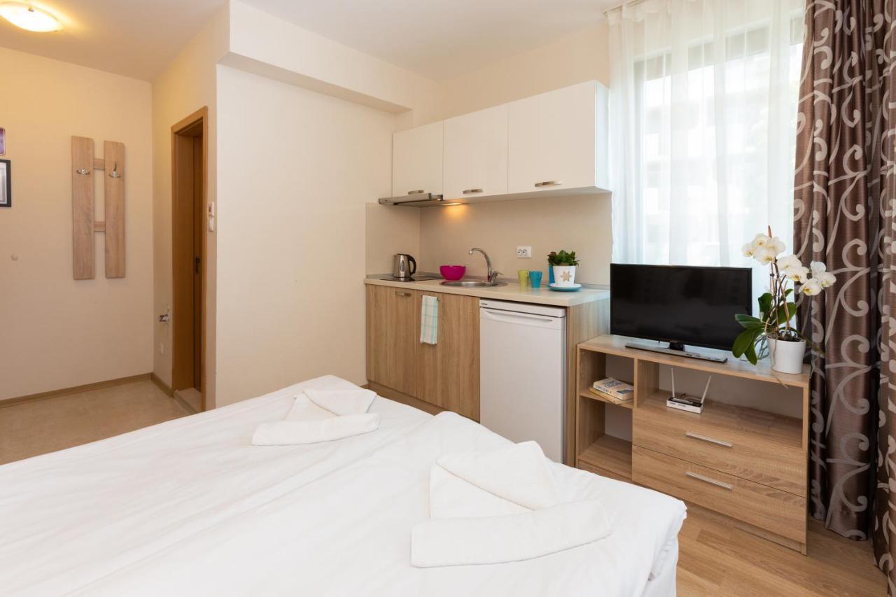 Apartments Flora 1 布尔加斯 外观 照片