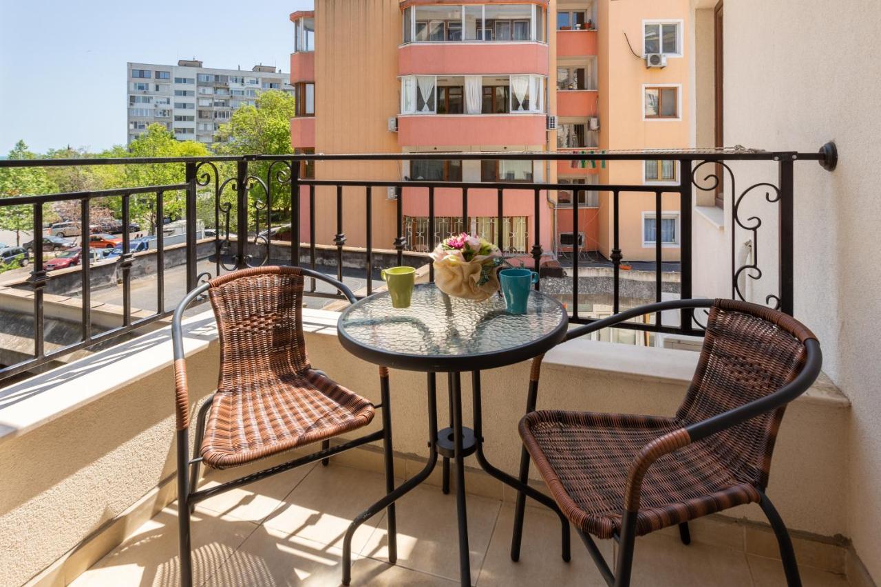 Apartments Flora 1 布尔加斯 外观 照片