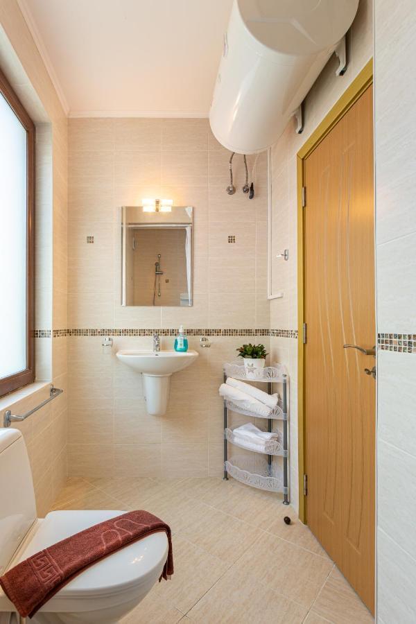 Apartments Flora 1 布尔加斯 外观 照片
