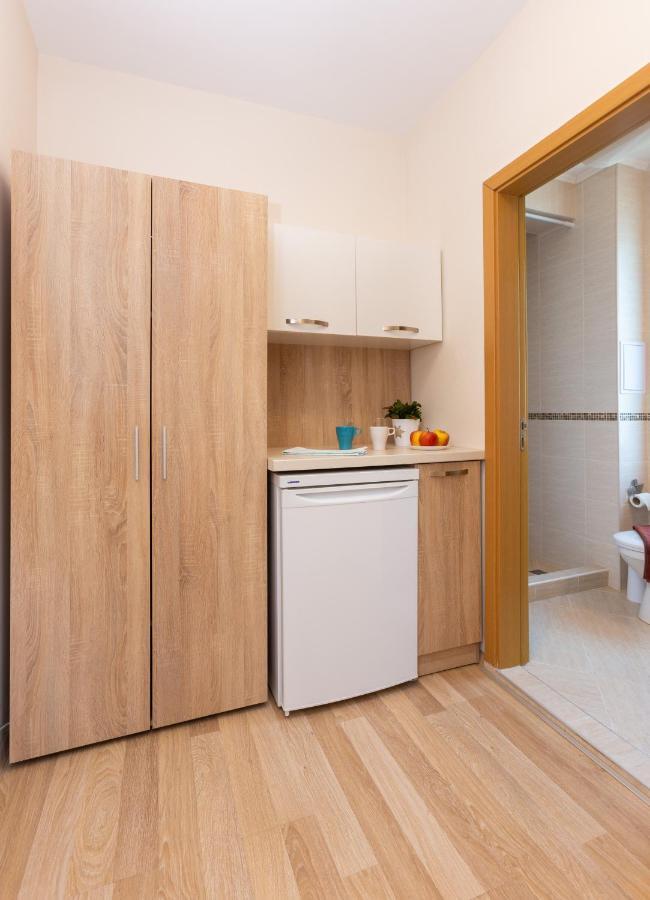 Apartments Flora 1 布尔加斯 外观 照片