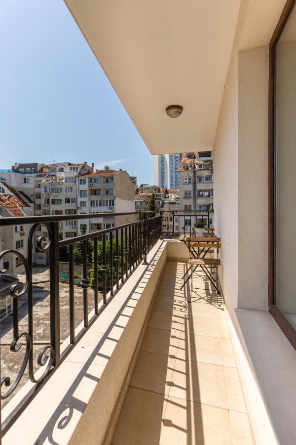 Apartments Flora 1 布尔加斯 外观 照片