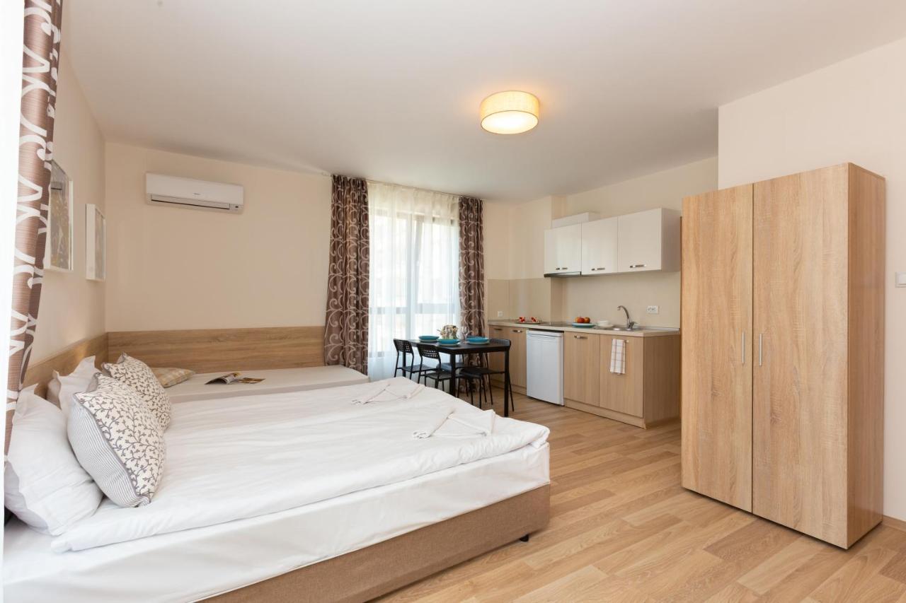 Apartments Flora 1 布尔加斯 外观 照片
