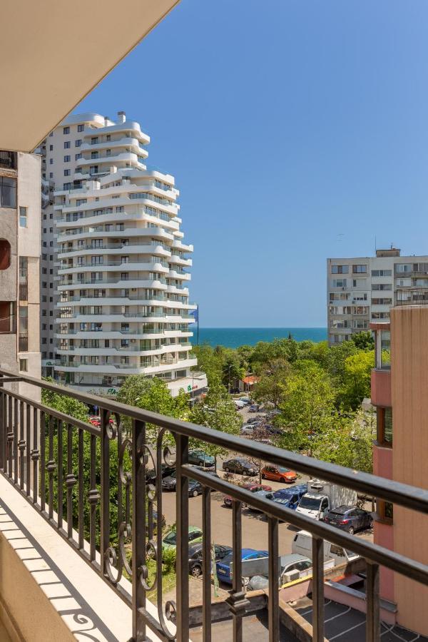 Apartments Flora 1 布尔加斯 外观 照片