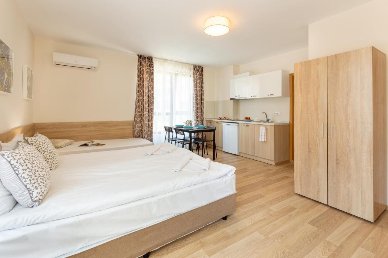 Apartments Flora 1 布尔加斯 外观 照片