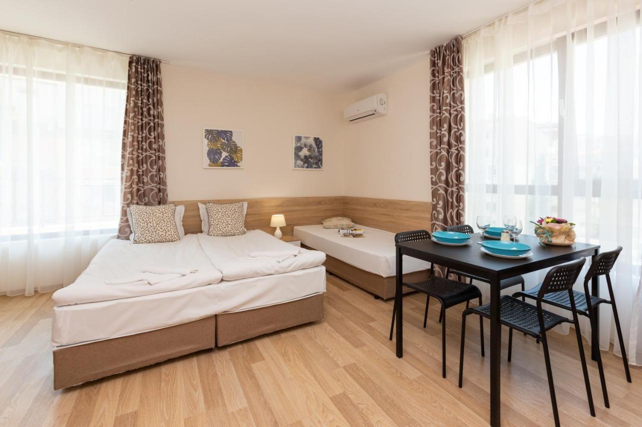 Apartments Flora 1 布尔加斯 外观 照片