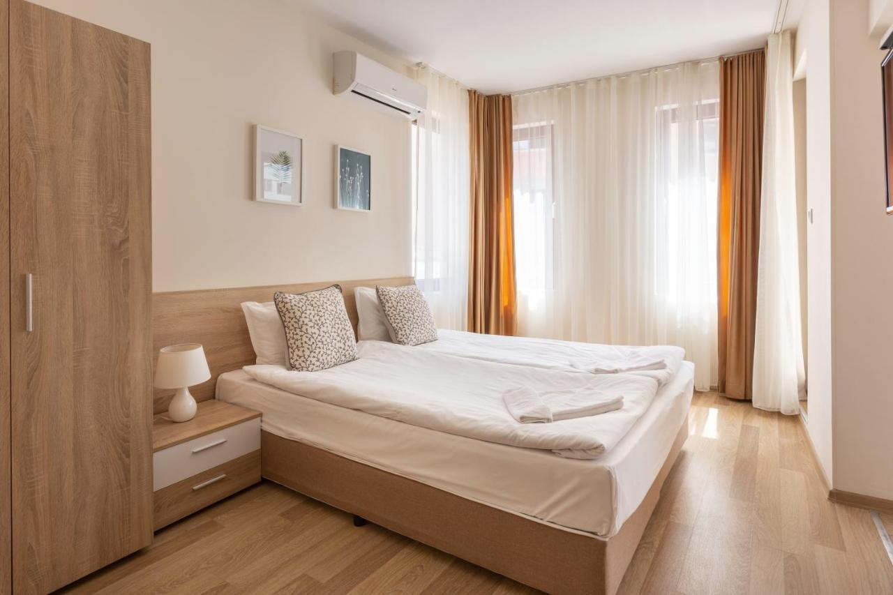 Apartments Flora 1 布尔加斯 外观 照片