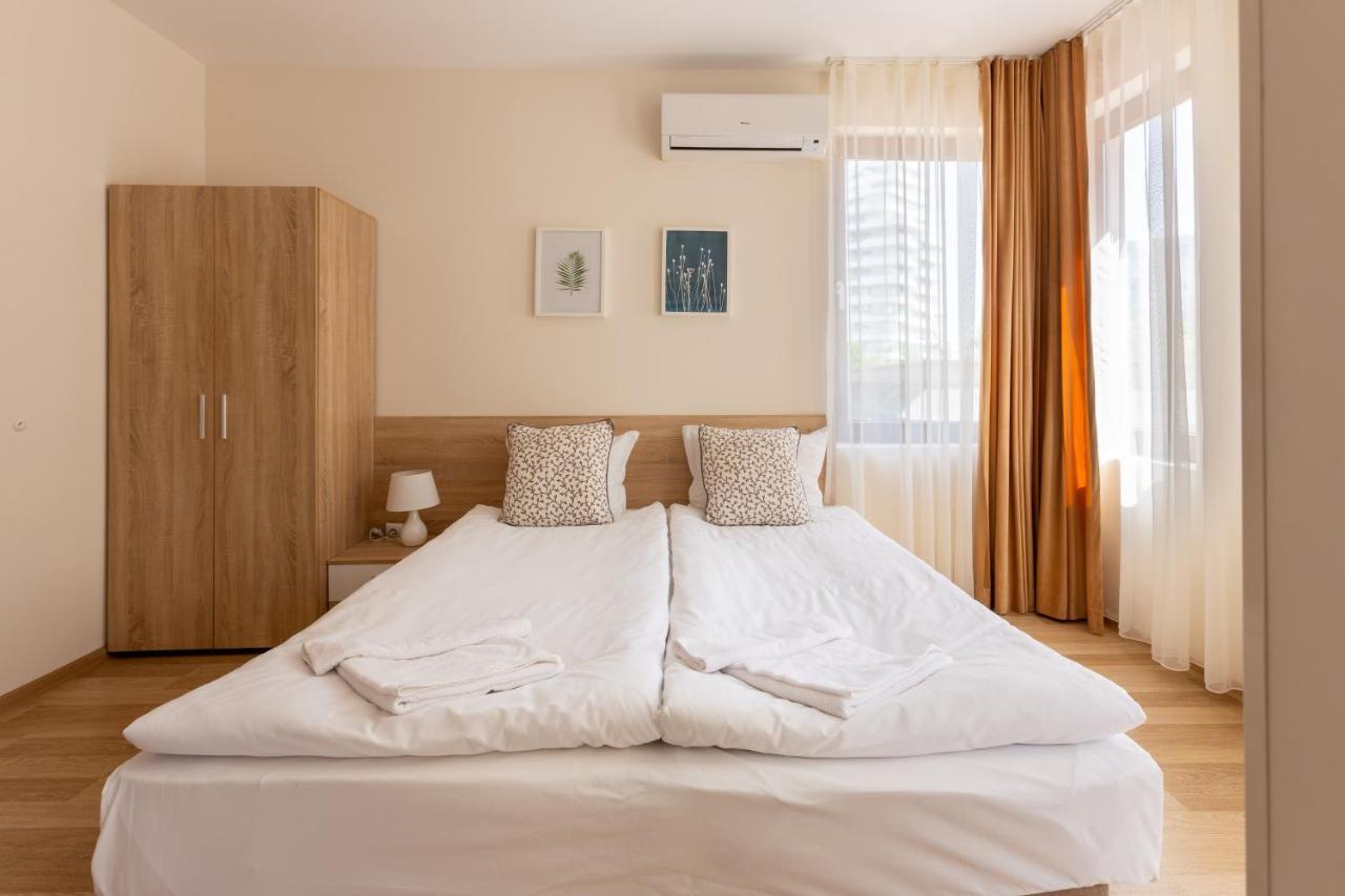 Apartments Flora 1 布尔加斯 外观 照片