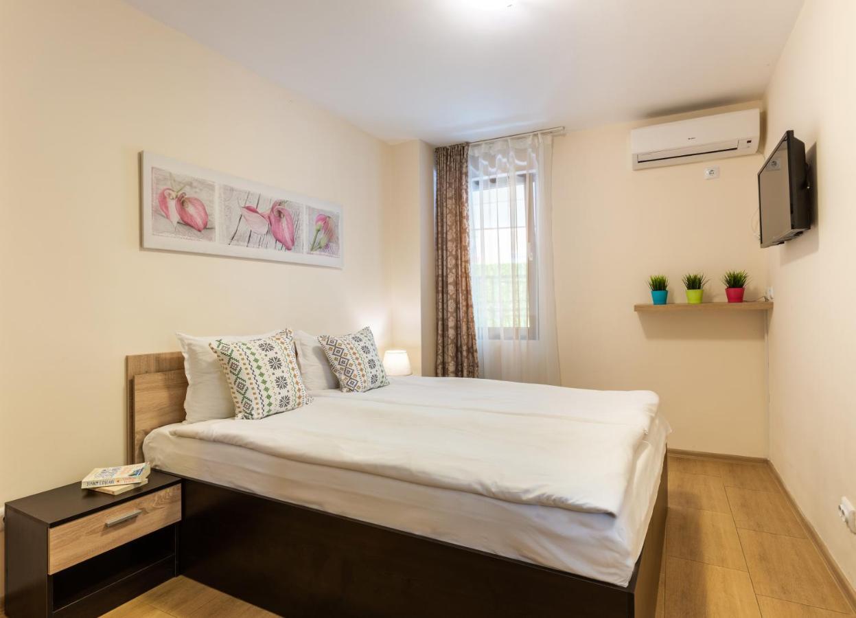 Apartments Flora 1 布尔加斯 外观 照片