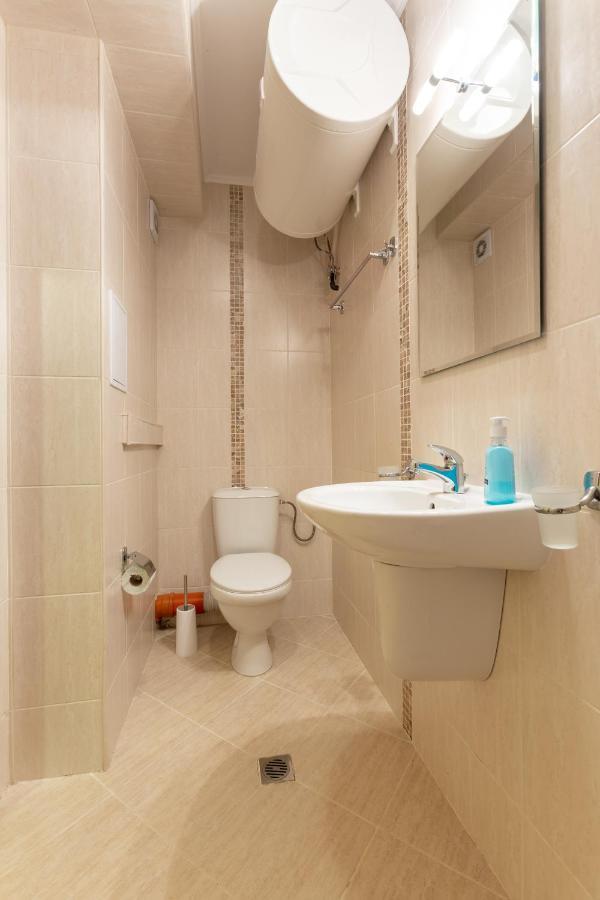 Apartments Flora 1 布尔加斯 外观 照片