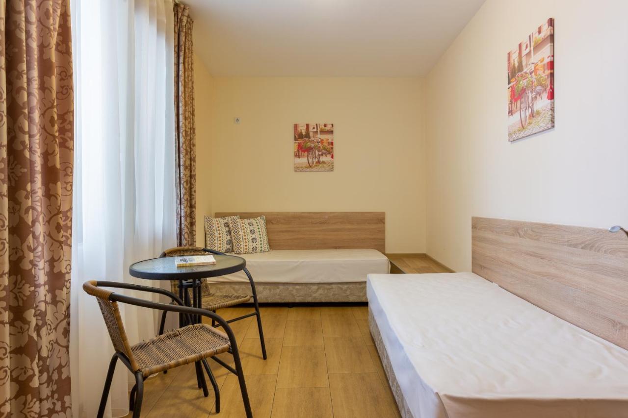 Apartments Flora 1 布尔加斯 外观 照片