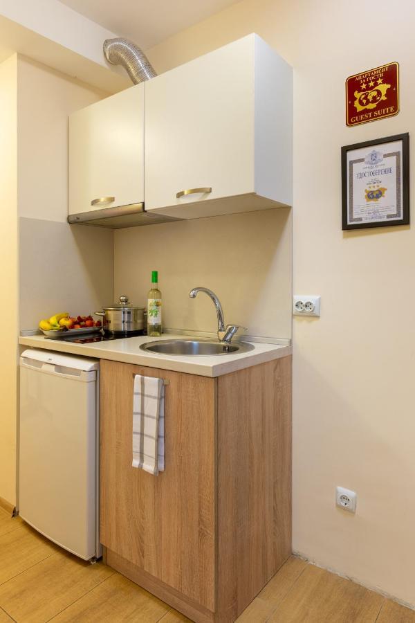 Apartments Flora 1 布尔加斯 外观 照片